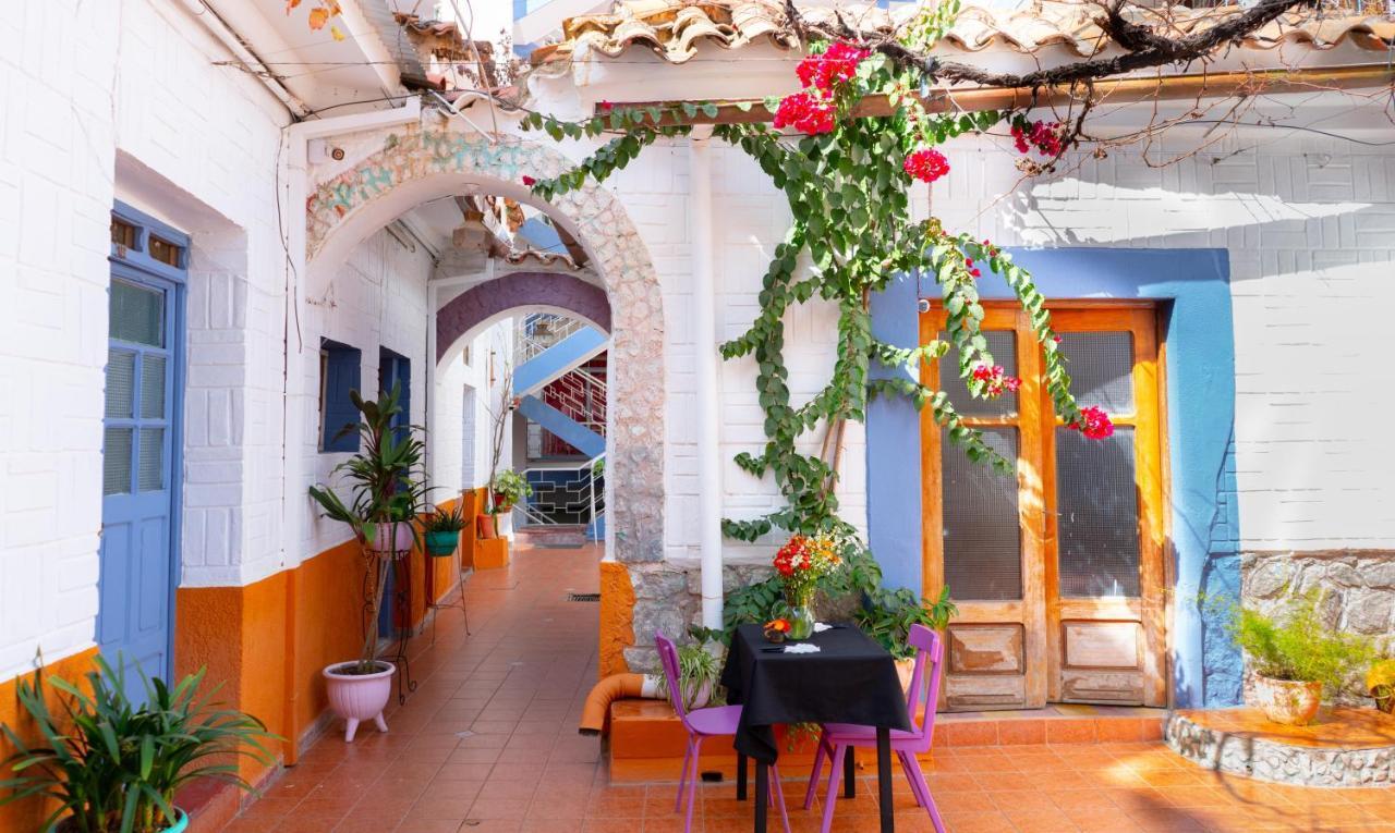 Hostal Zeballos Tarija Εξωτερικό φωτογραφία