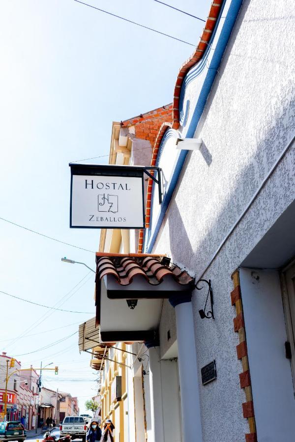 Hostal Zeballos Tarija Εξωτερικό φωτογραφία